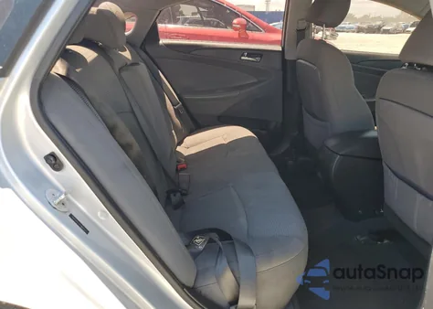 2013 Hyundai Sonata Gls из США, поврежденный, VIN 5NPEB4AC3DH669162